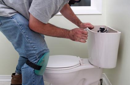 fix leaky toilet save water
